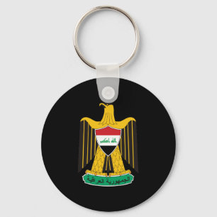 Irak-Wappen Schlüsselanhänger