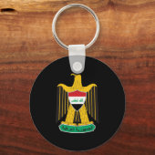 Irak-Wappen Schlüsselanhänger (Vorderseite)