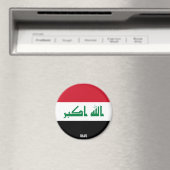 Irakflagge Charming Patriotic Magnet (In Situ (Geschirrspüler))