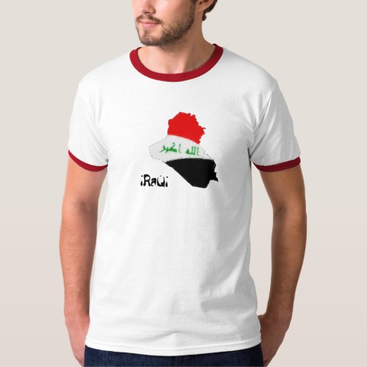 irakisch T-Shirt (Vorderseite)