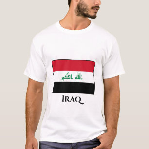 irakische Flagge T-Shirt