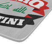 Irakische Heimat-Banner-Fahne Schneidebrett (Ecke)