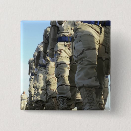 irakische Luftwaffe rekrutiert März Button (Vorderseite)