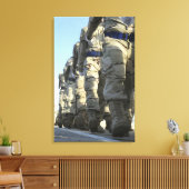 irakische Luftwaffe rekrutiert März Leinwanddruck (Insitu (Wohnzimmer))