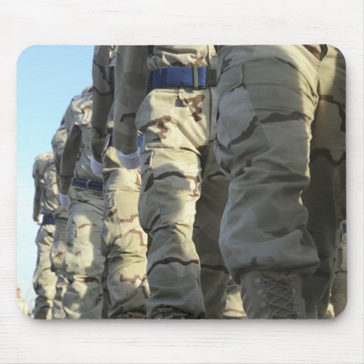 irakische Luftwaffe rekrutiert März Mousepad (Vorne)