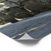 irakische Luftwaffe rekrutiert März Poster (Ecke)