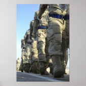 irakische Luftwaffe rekrutiert März Poster (Vorne)