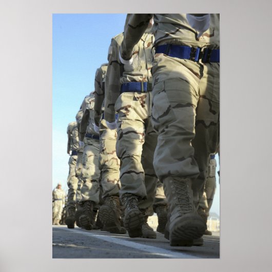 irakische Luftwaffe rekrutiert März Poster (Vorne)