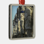 irakische Luftwaffe rekrutiert März Silbernes Ornament (Rechts)