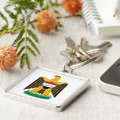 irakische Wappen Schlüsselanhänger (Seite)