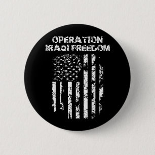 Irakischer Freiheitskampf Button