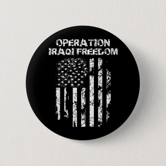 Irakischer Freiheitskampf Button (Vorderseite)