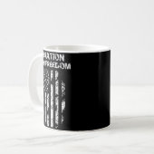 Irakischer Freiheitskampf Kaffeetasse (Vorderseite Links)