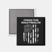 Irakischer Freiheitskampf Magnet (Vorderseite/Rückseite)