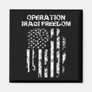 Irakischer Freiheitskampf Magnet