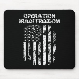 Irakischer Freiheitskampf Mousepad