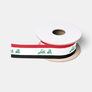 Irakisches Flaggenband Satinband