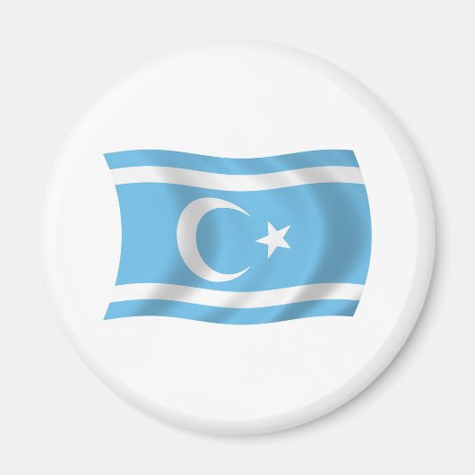 Irakisches Flaggenmagnet Magnet (Vorne)