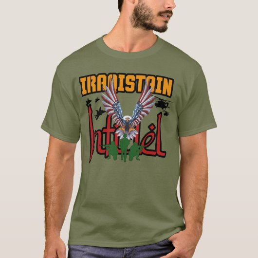 IRAKISTAIN T-Shirt (Vorderseite)