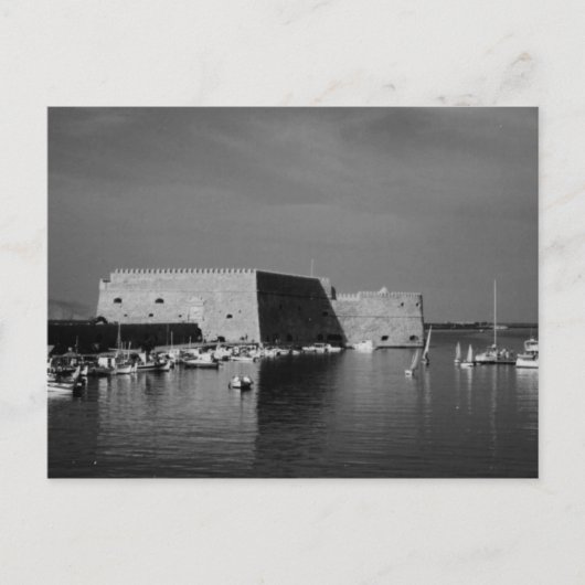 Iraklion Postkarte (Vorderseite)