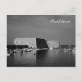 Iraklion Postkarte (Vorderseite)