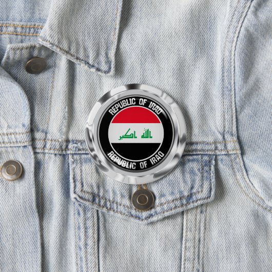 Irakrunde Button (Beispiel)