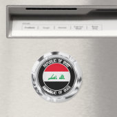 Irakrunde Magnet (In Situ (Geschirrspüler))