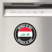 Irakrunde Magnet (In Situ (Geschirrspüler))