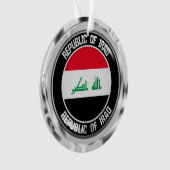 Irakrunde Ornament (Vorderseite)