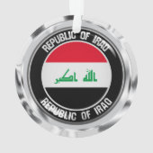 Irakrunde Ornament (Rückseite)