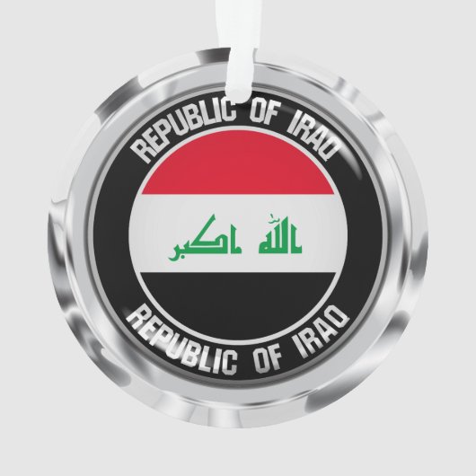 Irakrunde Ornament (Rückseite)