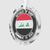 Irakrunde Ornament (Vorderseite)