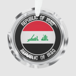 Irakrunde Ornament
