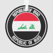 Irakrunde Ornament (Rückseite)