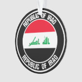 Irakrunde Ornament (Vorderseite)