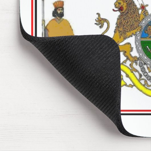 Iran 1 Mousepad (Ecke)