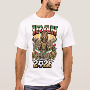 Iran 2026 Fan-T-Shirt T-Shirt
