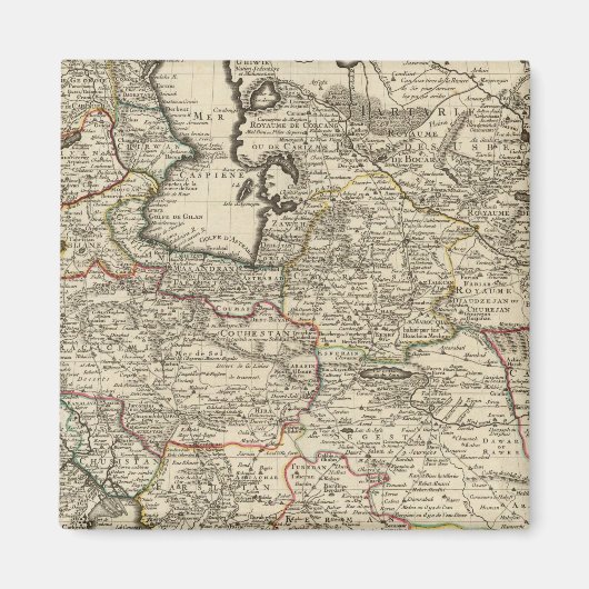 Iran, Afghanistan, Pakistan Magnet (Vorne)