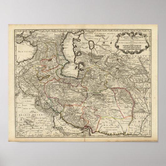 Iran, Afghanistan, Pakistan Poster (Vorne)