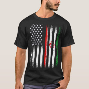 Iran American Heritage Month Iran Patriot Grown T-Shirt