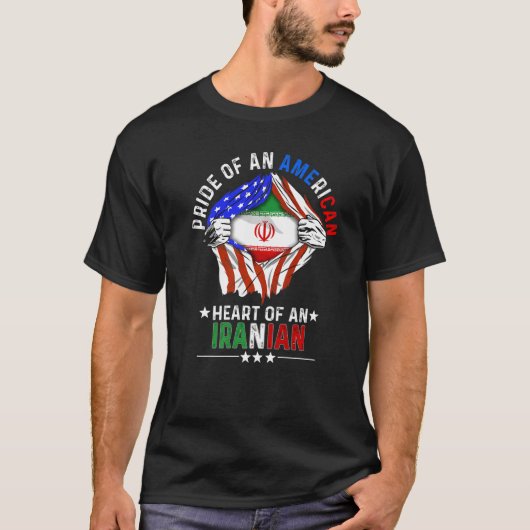 Iran Amerika - Priester im Ausland Ira T-Shirt (Vorderseite)