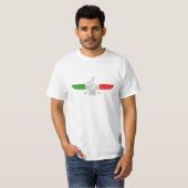 Iran Art| Farvahar, Farre kiyani T-Shirt (Vorne ganz)