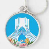 Iran Azadi Tower Schlüsselanhänger (Vorne)