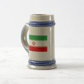 Iran Bierglas (Vorderseite Links)