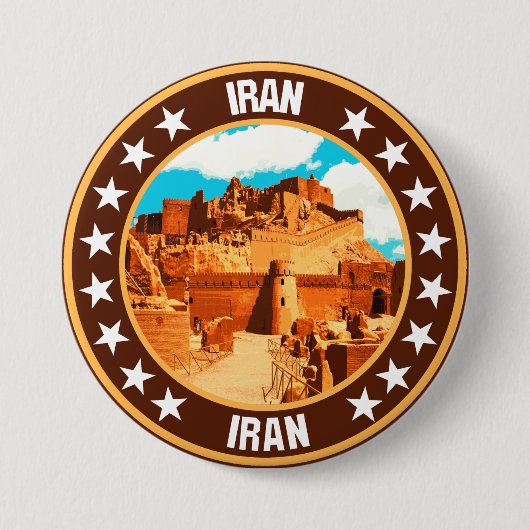 Iran Button (Vorderseite)