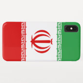 Iran Case-Mate iPhone Hülle (Rückseite (Horizontal))