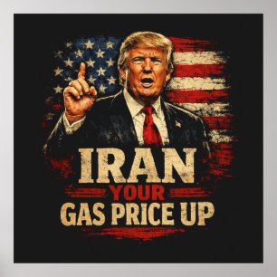 Iran Erhöht Ihren Gaspreis Poster