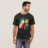 Iran Fan Katze T-Shirt (Vorne ganz)