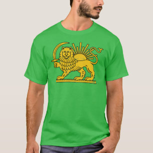 Iran Flag Design 1 T-Shirt