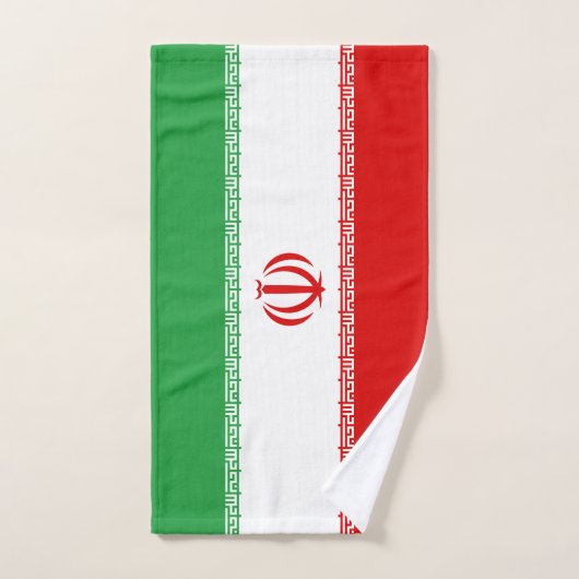 Iran Flag Handtuch (Handtuch)